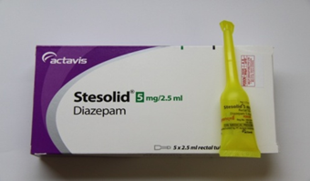 Rectal Diazepam (Stesolid)